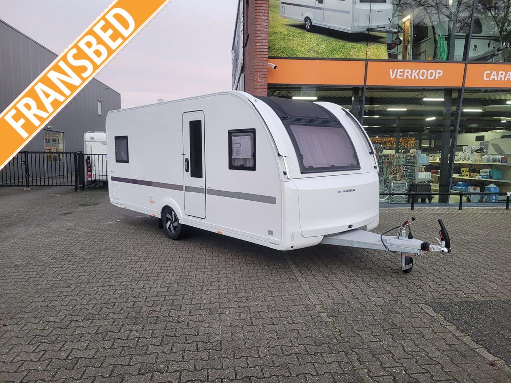 Adria Adora 522 UP, Rondzit, Bedrijf, Schokbreker, 5 tot 6 meter