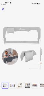 Lionelo bedhekje grijs, Ophalen, Zo goed als nieuw