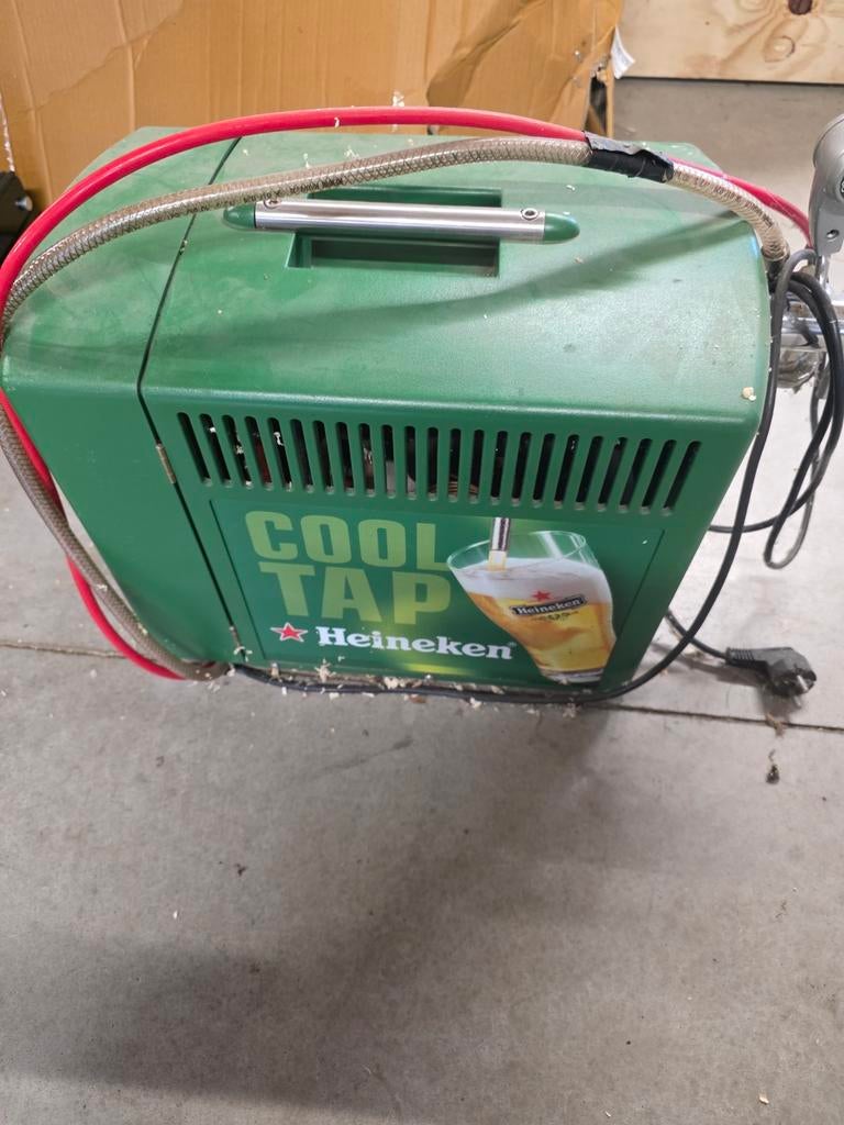 Heineken Cool Tap Biertap - Gebruikt, Ophalen of Verzenden, Gebruikt, Overige merken