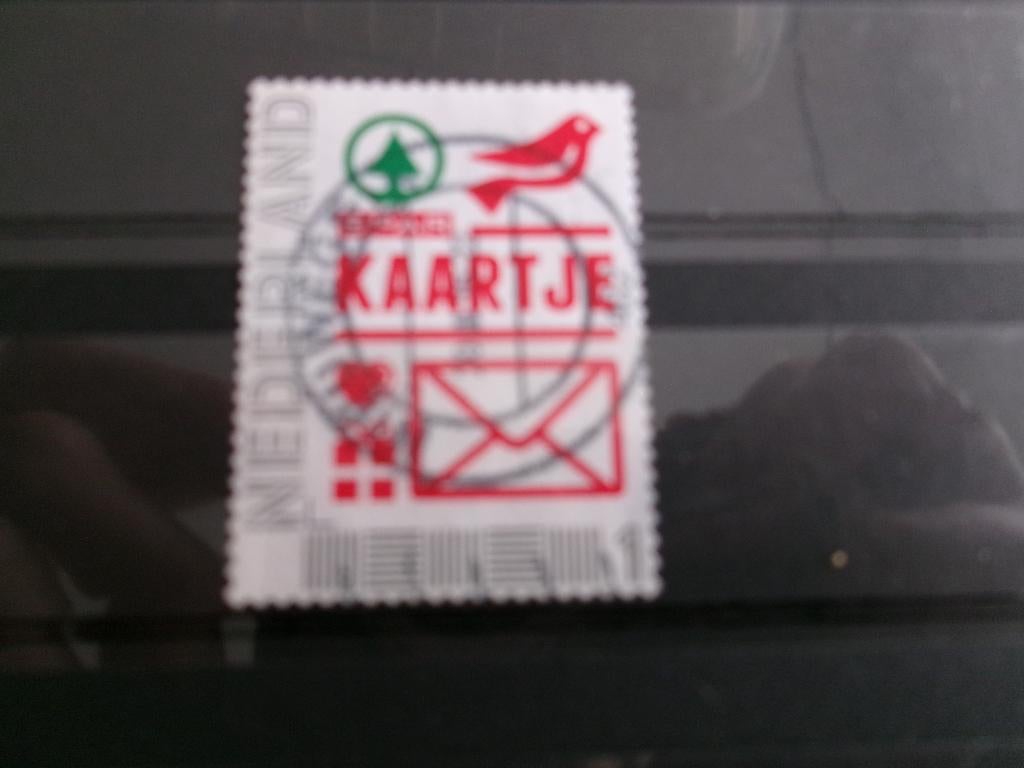 persoonlijke spar kaartje (208b), Verzenden, Gestempeld