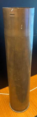 Granaat Huls WOII Amerikaanse 75 mm patroonhuls type M10, Ophalen, Landmacht, Amerika, Hulzen of Bodemvondsten