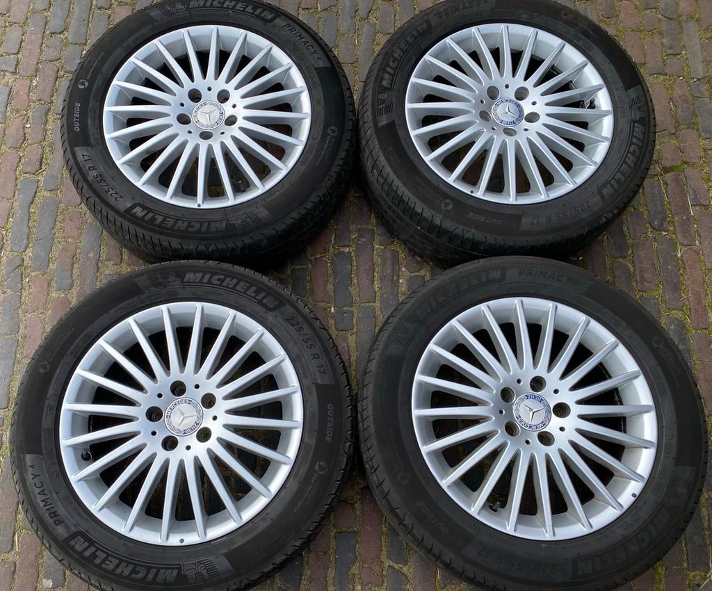 ALS NW 17” Mercedes Vito velgen Tpms 225/55R17 Michelin 2025, Auto-onderdelen, Banden en Velgen, Bestelwagen, Banden en Velgen