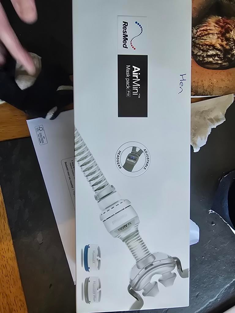 ResMed AirMini Mask Pack P10 - CPAP Masker, Ophalen of Verzenden, Nieuw, Overige typen