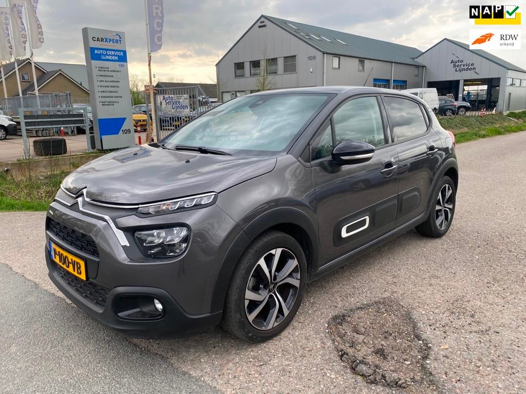 Citroen C3 1.2 PureTech Shine, Auto's, Citroën, Bedrijf, Te koop, C3, ABS, Achteruitrijcamera, Airbags, Airconditioning, Bluetooth