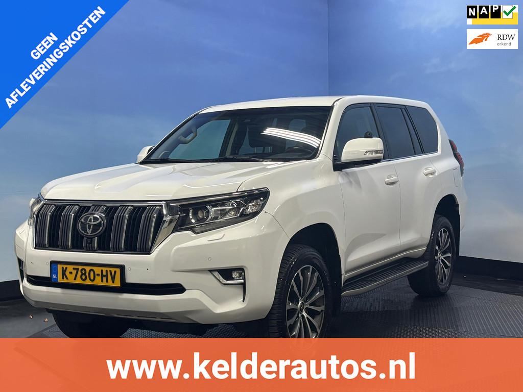 Toyota Land Cruiser 2.8 D-4D Professional 5p. Luchtvering,Ca, Auto's, Toyota, Automaat, Gebruikt, 4 cilinders, 255 €/maand
