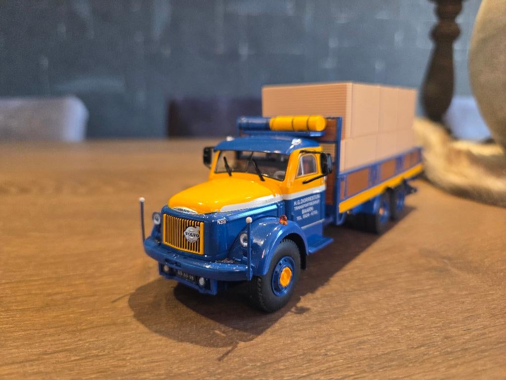 Eemtrans Baarn Volvo N88 torpedo 6x4, Ophalen of Verzenden, Nieuw, Bus of Vrachtwagen, Wsi