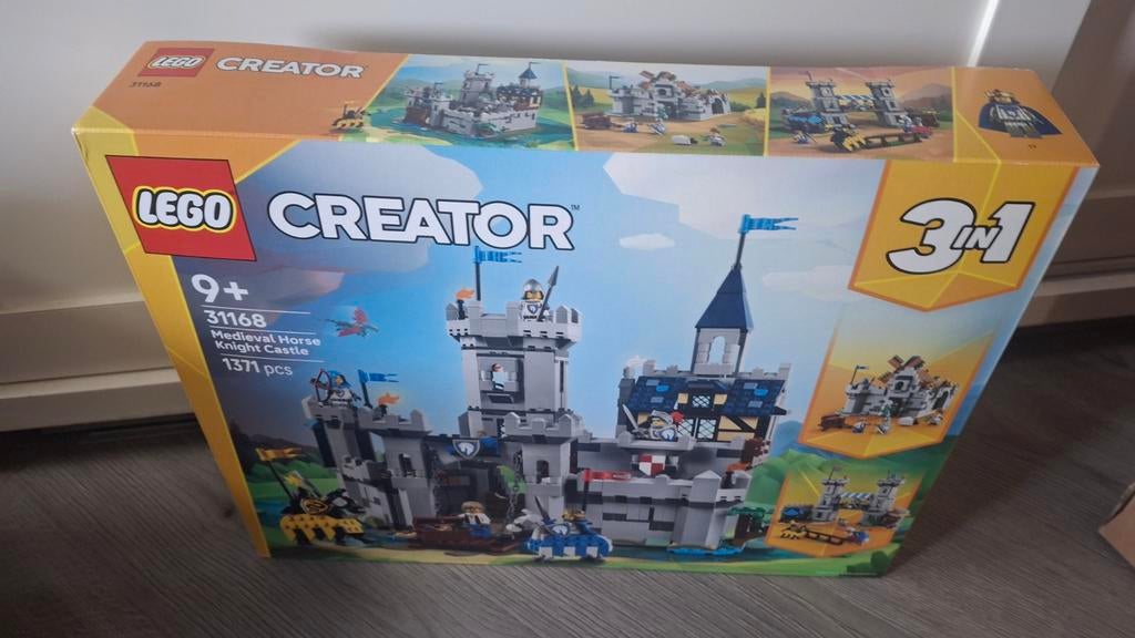 Lego kasteel 31168, Kinderen en Baby's, Speelgoed | Duplo en Lego, Ophalen of Verzenden, Nieuw