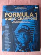 Formulia 1 world champions all 32 champions since 1950, Ophalen of Verzenden, Nieuw, Overige merken