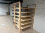 Diverse opslagrekken - alles in een keer gratis afhalen, Ophalen, Gebruikt