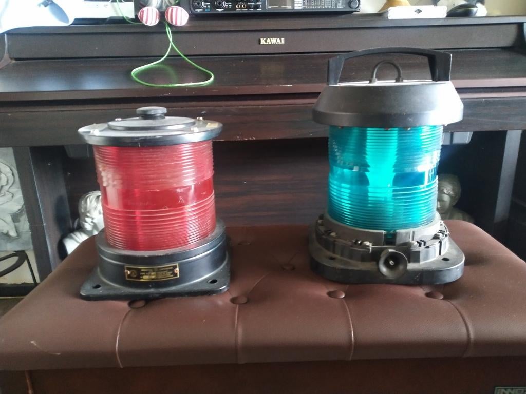 Navigatie lichten, Ophalen of Verzenden