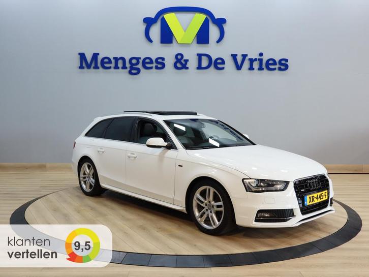 Audi A4 Avant 2.0 TFSI quattro Pro Line S Airco ECC | Panora, Auto's, Audi, Bedrijf, Te koop, A4, 4x4, ABS, Achteruitrijcamera