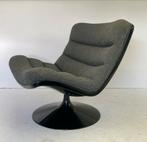 Artifort F976 Draaibare Fauteuil - Geoffrey Harcourt, F976, Ophalen of Verzenden, Zo goed als nieuw, Stof