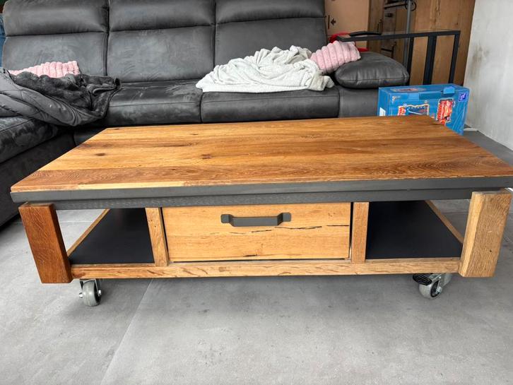 Henders and Hazel Farmland salontafel 1,20 x 0,60, Huis en Inrichting, Tafels | Salontafels, Zo goed als nieuw, Minder dan 50 cm