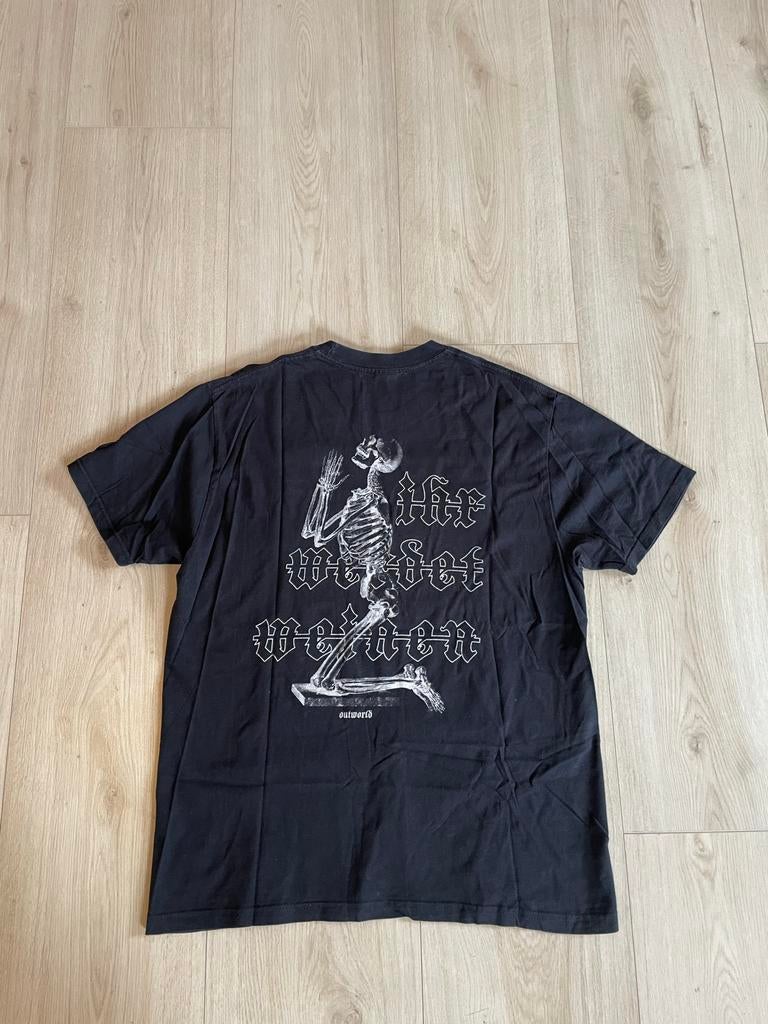 Klangkunstler T-shirt outerworld, Ophalen of Verzenden, Gedragen, Overige maten, Zwart