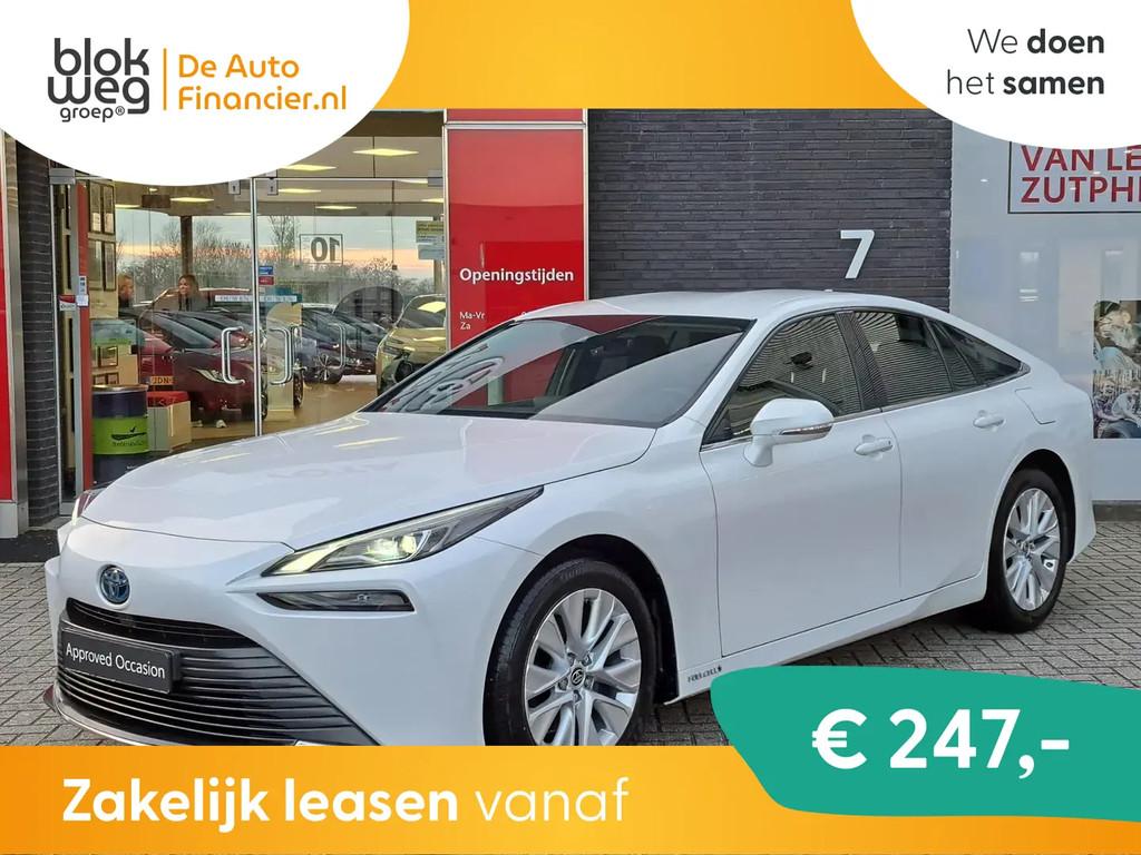 Toyota Mirai DYNAMIC € 17.900,00, Auto's, Toyota, Automaat, Stof, Gebruikt, Stoelverwarming