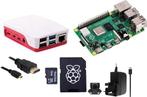 Raspberry PI 4B - 8GB + originele behuizing & voeding., Hobby en Vrije tijd, Elektronica-componenten, Ophalen of Verzenden, Zo goed als nieuw
