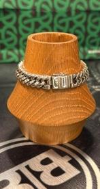 BUDDHA TO BUDDHA ARMBAND TYPE J080 D CHAIN XS 18 CM € 199,95, Ophalen of Verzenden, Gebruikt, Zilver, Zilver