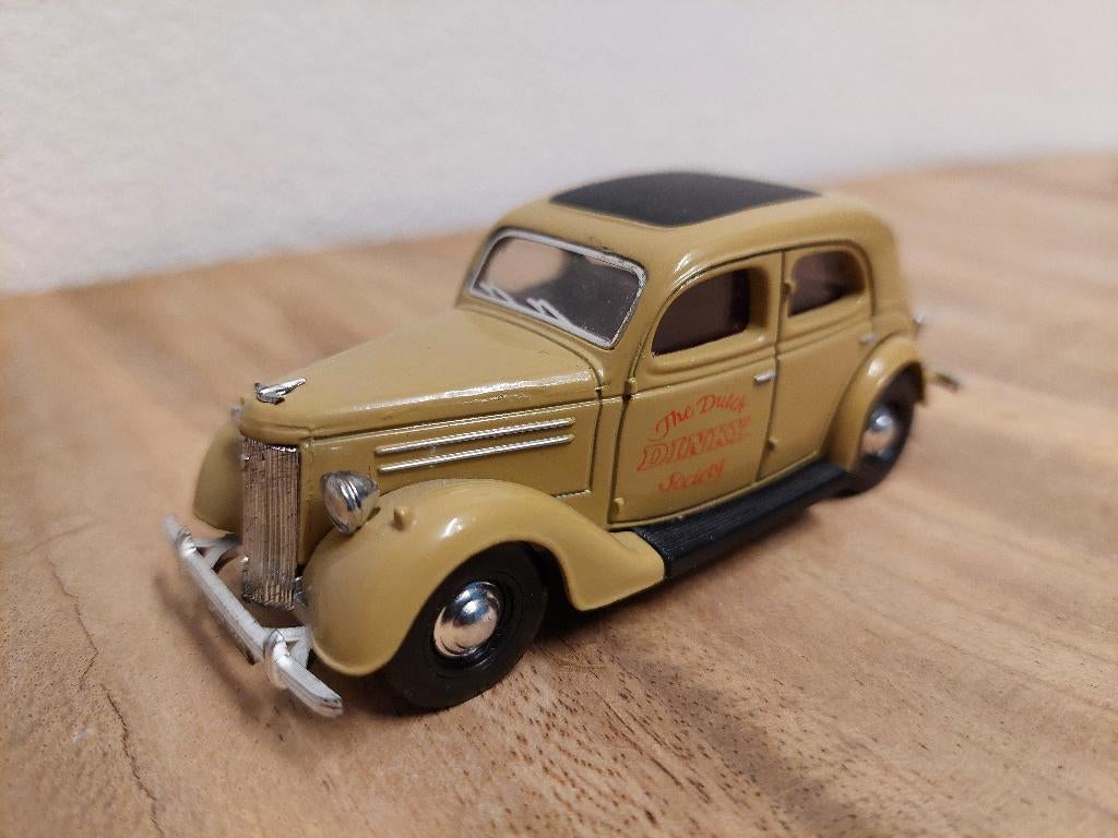 Matchbox 1:43 DYS Ford V-81949 The Dutch Dinky Society, Gebruikt, Ophalen of Verzenden, Matchbox, Auto