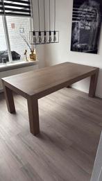 Eettafel 4 tot 6 personen, Huis en Inrichting, Tafels | Eettafels, Ophalen, 200 cm of meer, 50 tot 100 cm, Zo goed als nieuw