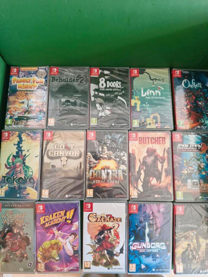 Switch games seal, Spelcomputers en Games, Games | Nintendo Switch, Zo goed als nieuw, 1 speler, Vanaf 3 jaar, Ophalen