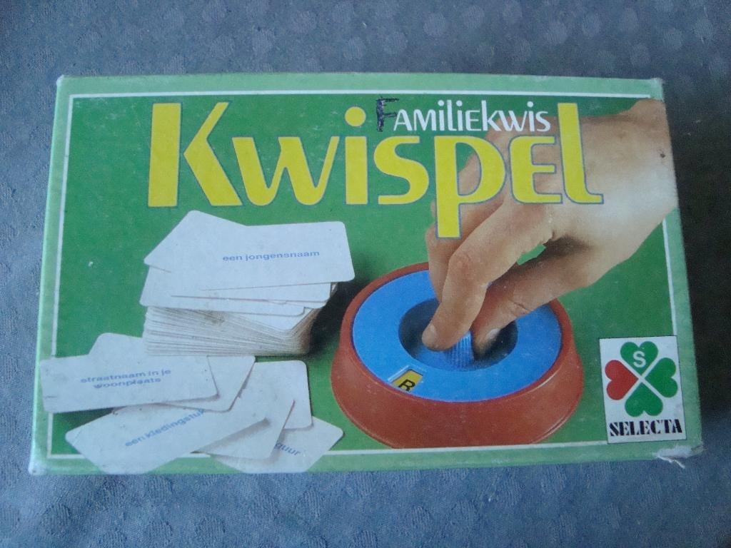 Kwispel, Ophalen of Verzenden, Zo goed als nieuw