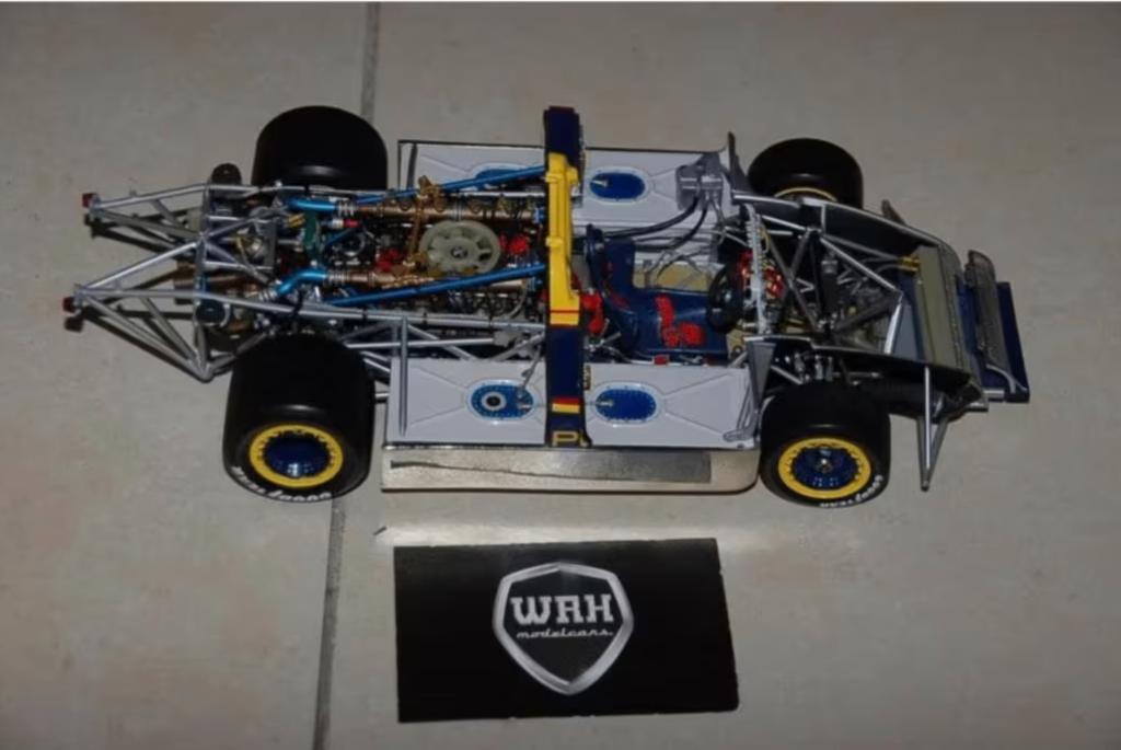 1:18 PORSCHE 917/30 DONOHUE Rolling chassis Exoto no box WRH, Hobby en Vrije tijd, Modelauto's | 1:18, Verzenden, Zo goed als nieuw