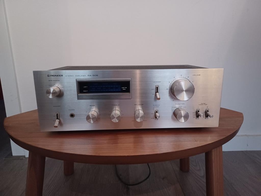 Versterker - Pioneer SA-508, Ophalen, Gebruikt, Pioneer, Minder dan 60 watt