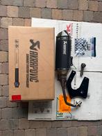 Akrapovic uitlaat piaggio zip/vespa iget e5, Ophalen, Zo goed als nieuw, Uitlaat, Piaggio