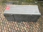 Opbergkisten hout 2x, Huis en Inrichting, Woonaccessoires | Kisten, Ophalen, Minder dan 50 cm, Gebruikt, 100 tot 150 cm