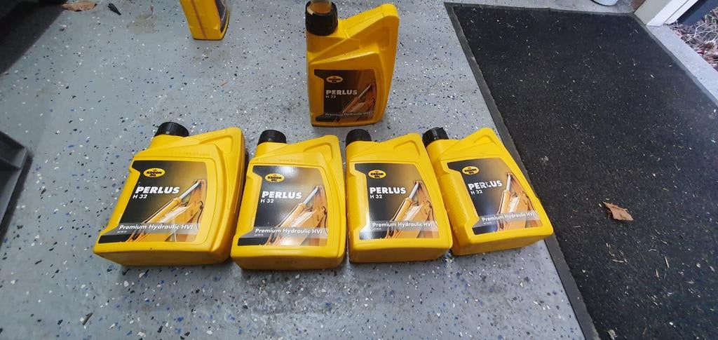 Kroon olie oil Perlus H 32 hydrauliek olie, Ophalen of Verzenden