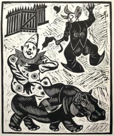 Mooie, betaalbare kunst v/h Grafiekkabinet Kurt Hügelow, Ophalen of Verzenden