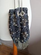 Nieuw feestelijk tasje met kraaltjes en pailletten van Zara, Ophalen of Verzenden, Nieuw