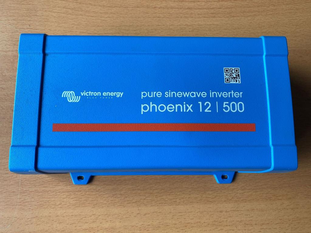 Victron Phoenix 12/500 DC/AC Omvormer Camper Bus Bedrijfswag, Caravans en Kamperen, -, -, Ophalen of Verzenden, Zo goed als nieuw