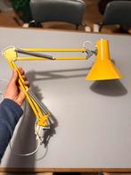 Geel gele schaarlamp lamp, Ophalen of Verzenden, Zo goed als nieuw