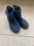 Echte zomer Uggs, Blauw, Lage of Enkellaarzen, Ophalen of Verzenden, Gedragen