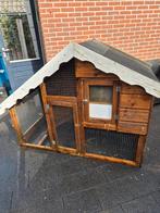 Kippenhok / konijnenhok, Dieren en Toebehoren, Knaagdieren en Konijnen | Hokken en Kooien, Ophalen, 90 cm of meer, Hok, 110 cm of meer