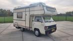 Compacte, hippe, vintage Mitsubishi L300 Frankia camper., Overige merken, Alarm, Alkoof, Ringverwarming