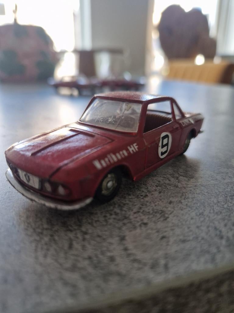 Mebetoys Lancia Fulvia coupé, A11 in 1:43, Ophalen of Verzenden, Gebruikt, Auto, Overige merken