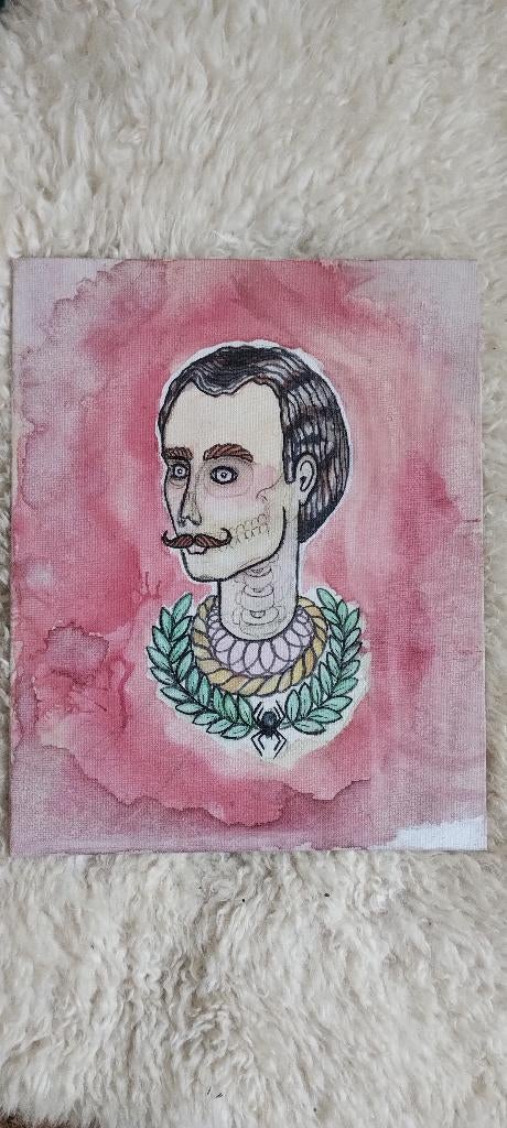 Painting, Hobby en Vrije tijd, Ophalen of Verzenden, Gebruikt