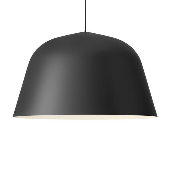 Muuto Ambit Hanglamp - Zwart - Showroommodel, 25 tot 50 cm, Zwart, Rond, Nieuw