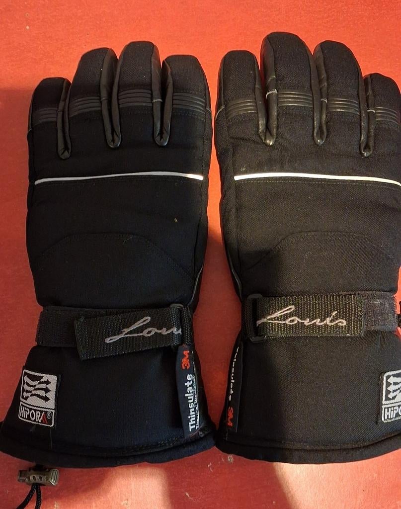 Louis thinsulate motorhandschoenen, Kleding | Heren, Mutsen, Sjaals en Handschoenen, Ophalen of Verzenden, Zo goed als nieuw, Maat 56/58 (XL)