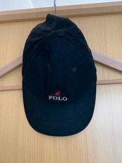 Herenpet Polo zwarte unisex pet katoen verstelbaar, Kleding | Heren, Hoeden en Petten, Zo goed als nieuw, Pet, One size fits all