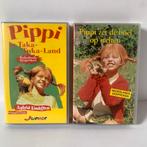 2 Pippi Langkous videobanden: Taka-Tuka-Land & Zet de boel o, Cd's en Dvd's, VHS | Kinderen en Jeugd, Gebruikt, Alle leeftijden