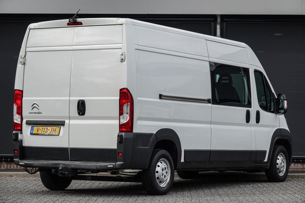 Citroën Jumper L3H2 Dubbele cabine | 2.0BlueHDi 130Pk | 7-P, Voorwielaandrijving, Stof, Gebruikt, 4 cilinders