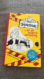 Silvester ...en de bizarre verhuizing - Willeke Brouwer, Boeken, Ophalen of Verzenden, Gelezen, Fictie algemeen