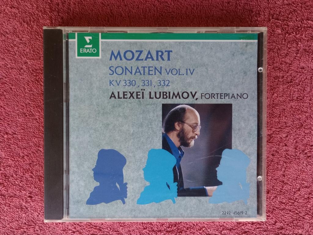 Mozart Sonaten V. IV - Alexeï Lubimov fortepiano, Met libretto, Ophalen of Verzenden, Classicisme, Kamermuziek