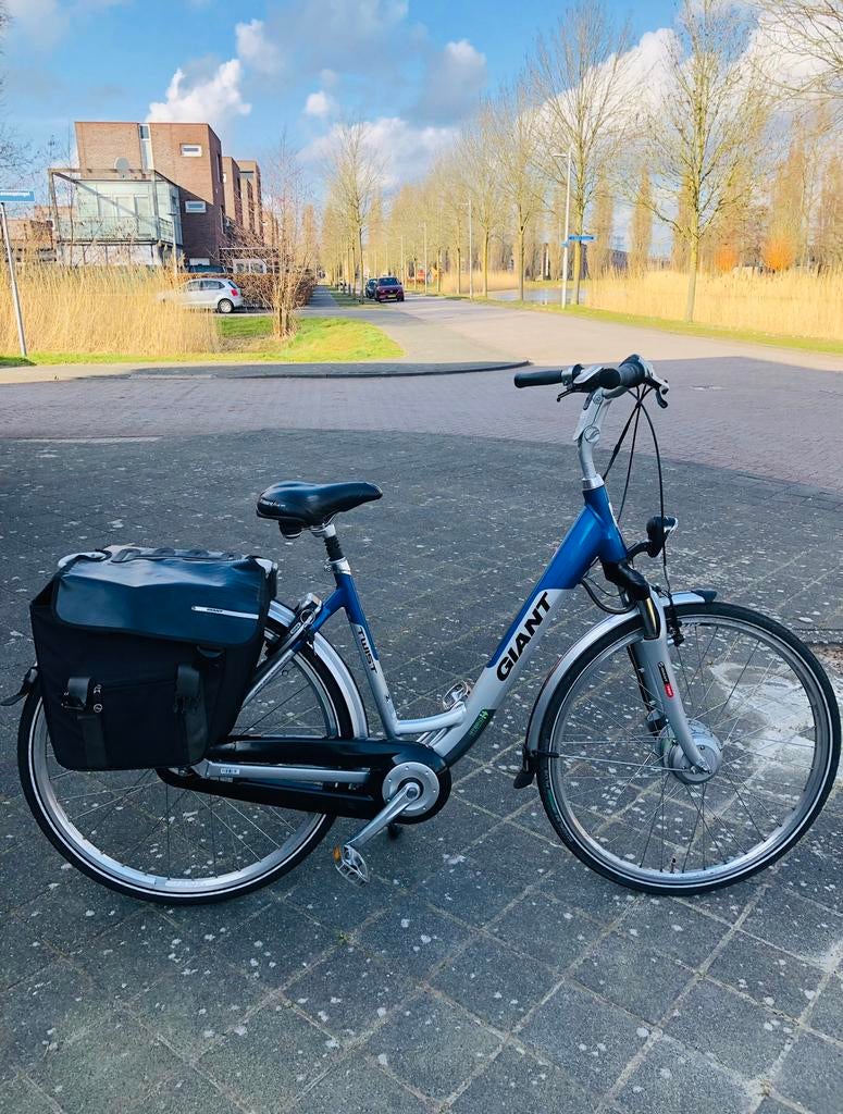 Giant Twist Double Go elektrische fiets 2 accu’s goede staat, Fietsen en Brommers, Elektrische fietsen, Ophalen, Zo goed als nieuw