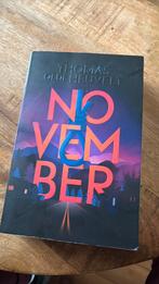 Thomas Olde Heuvelt - November, Boeken, Ophalen of Verzenden, Zo goed als nieuw, Thomas Olde Heuvelt