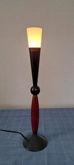 Tafellamp, Huis en Inrichting, Lampen | Tafellampen, Ophalen of Verzenden, Glas, Minder dan 50 cm