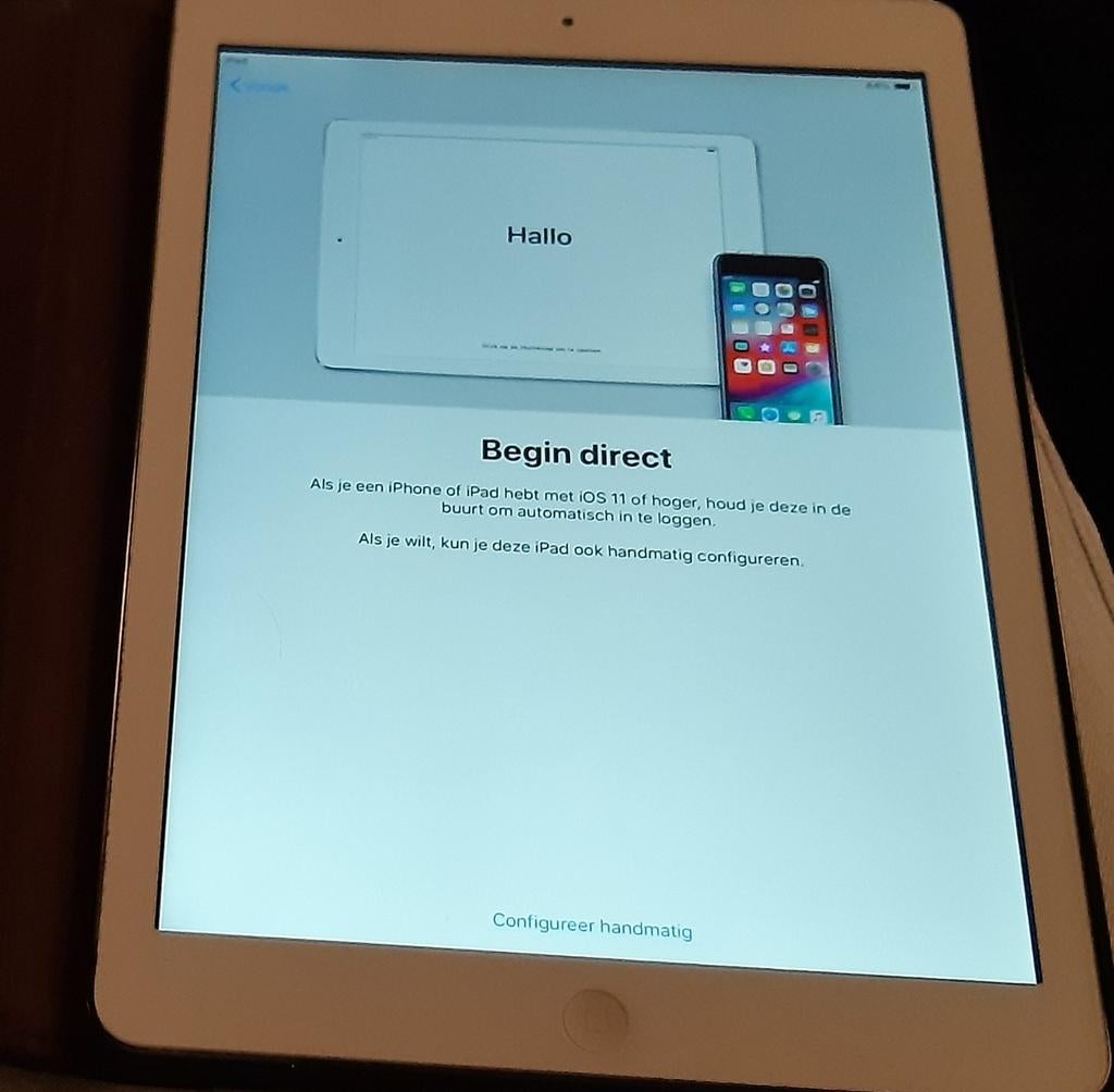iPad Air (model A1474) MD788HC/B, Computers en Software, Apple iPads, 10 inch, Gebruikt, Apple iPad Air, Ophalen of Verzenden